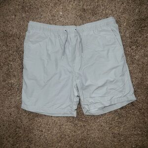 American Eagle Outfitters Gray Athletic Shorts